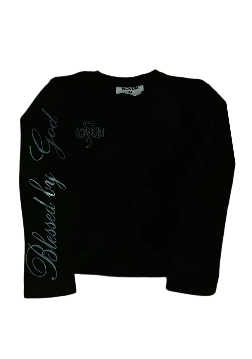 longsleeve (blessed by god)