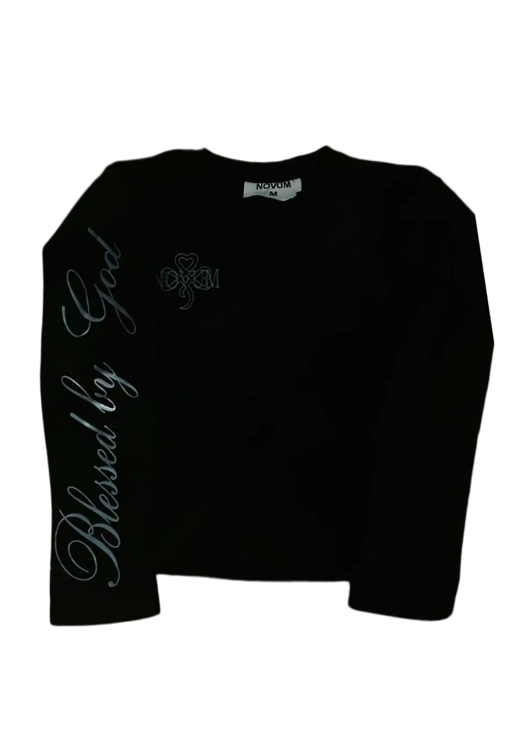 longsleeve (blessed by god)