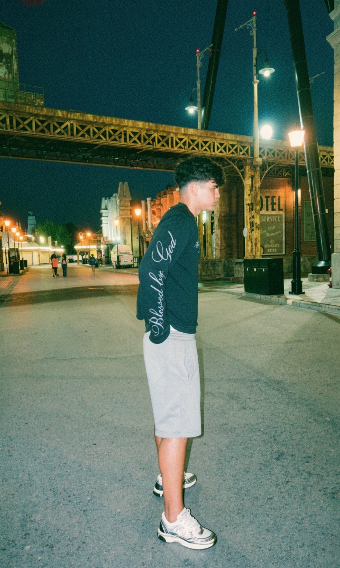 longsleeve (blessed by god)