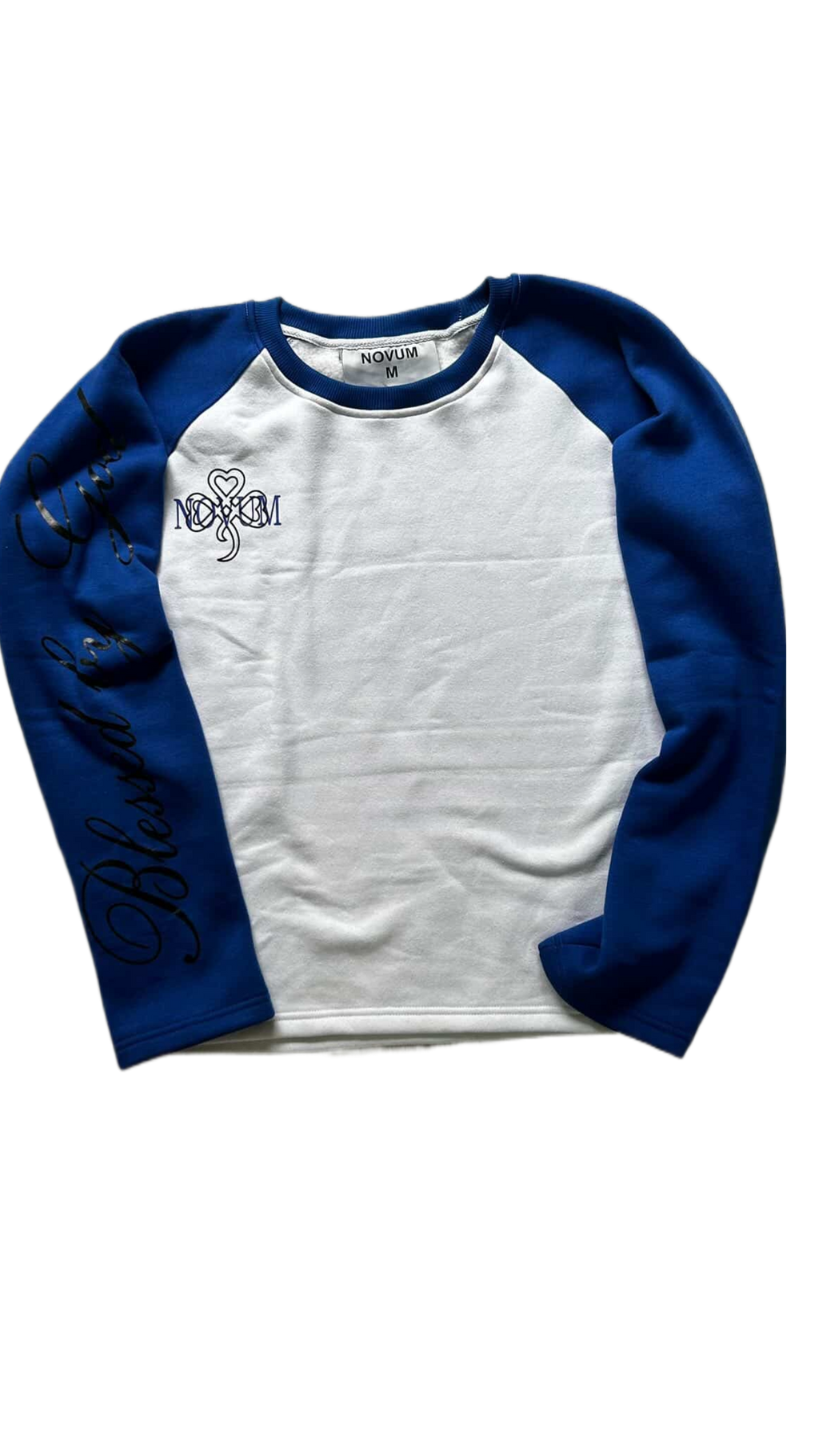 longsleeve (blessed by god)