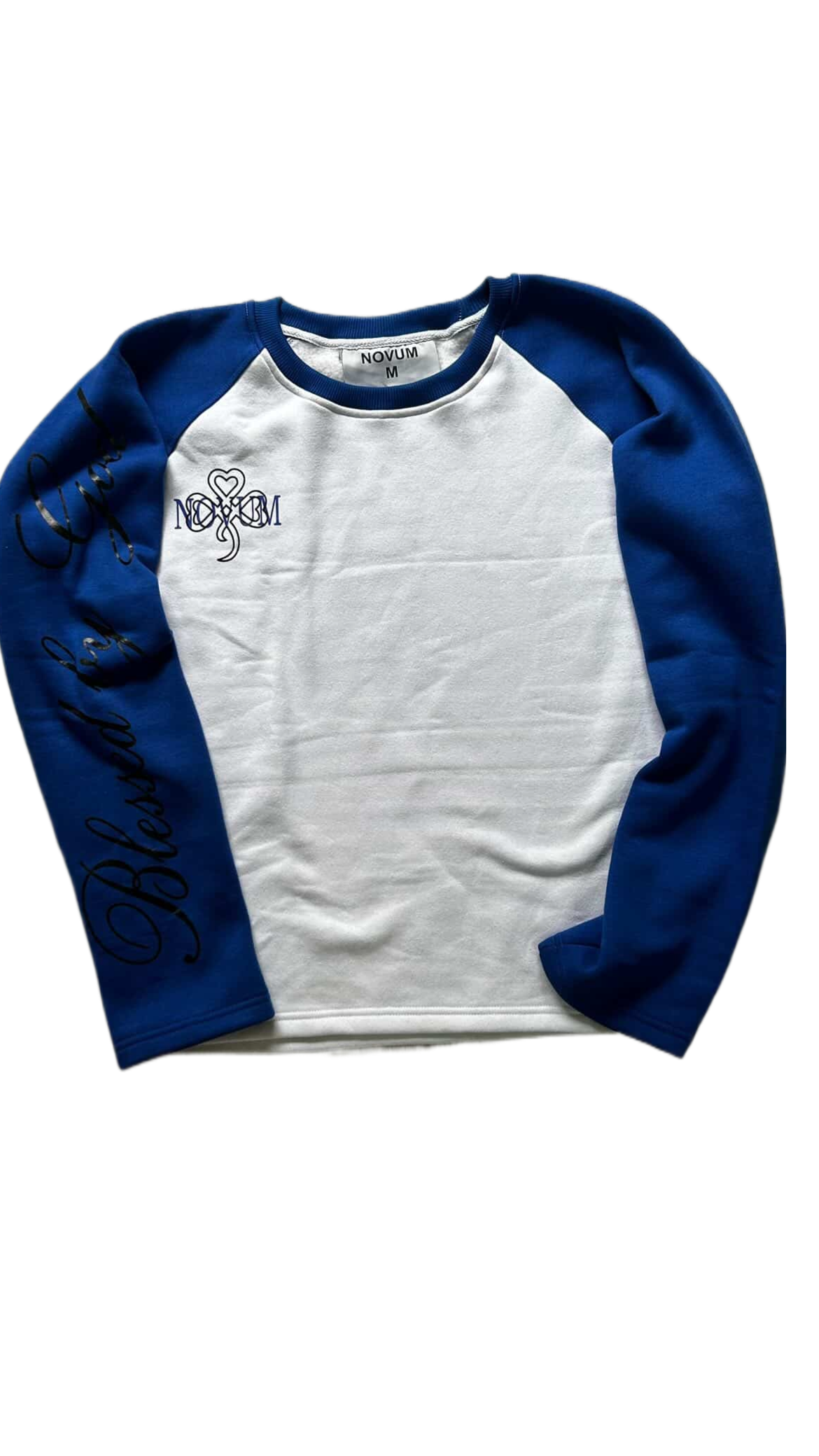 longsleeve (blessed by god)