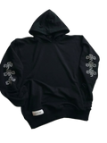 NOVUM HOODIE — BLACK