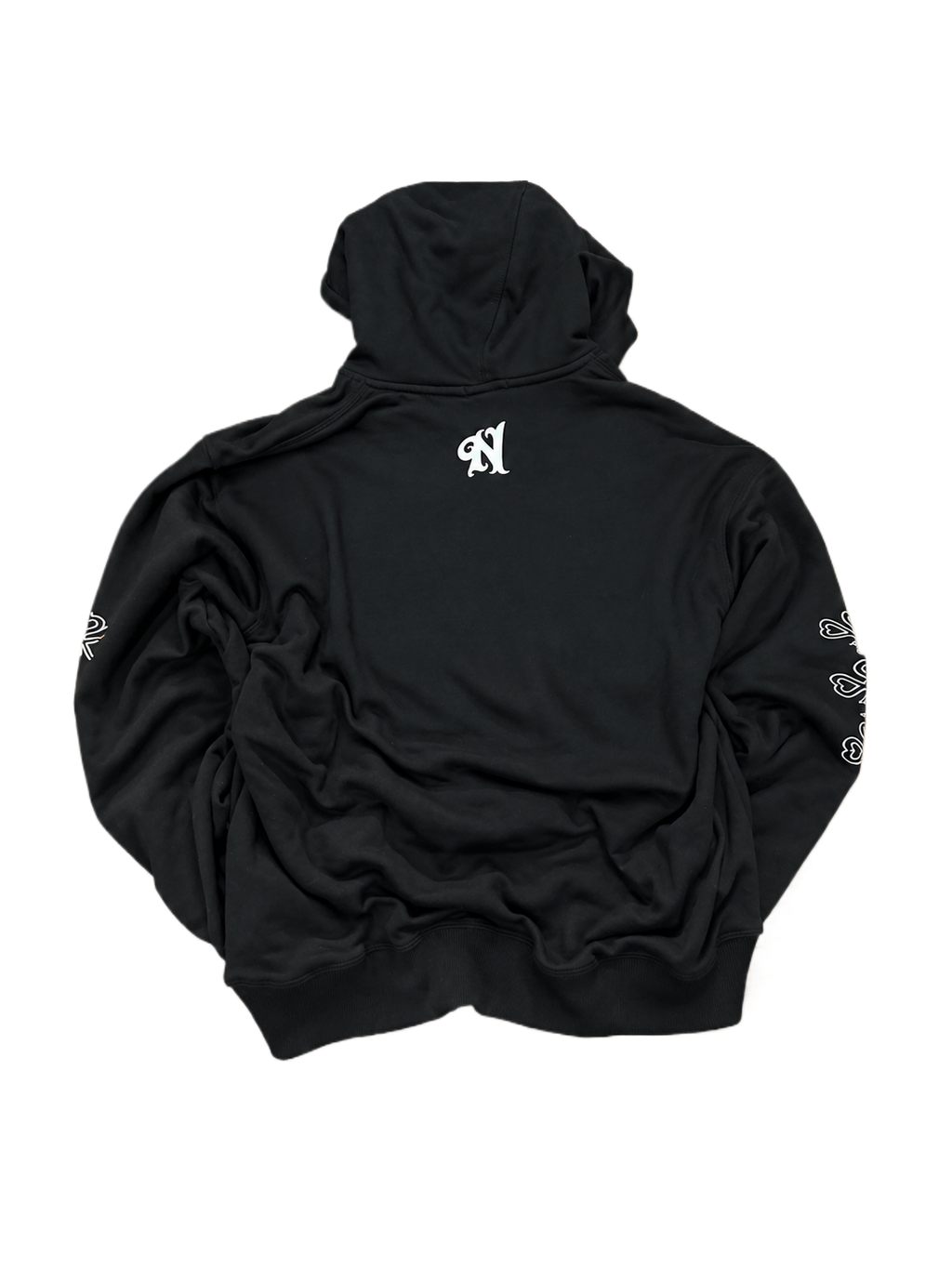 NOVUM HOODIE — BLACK