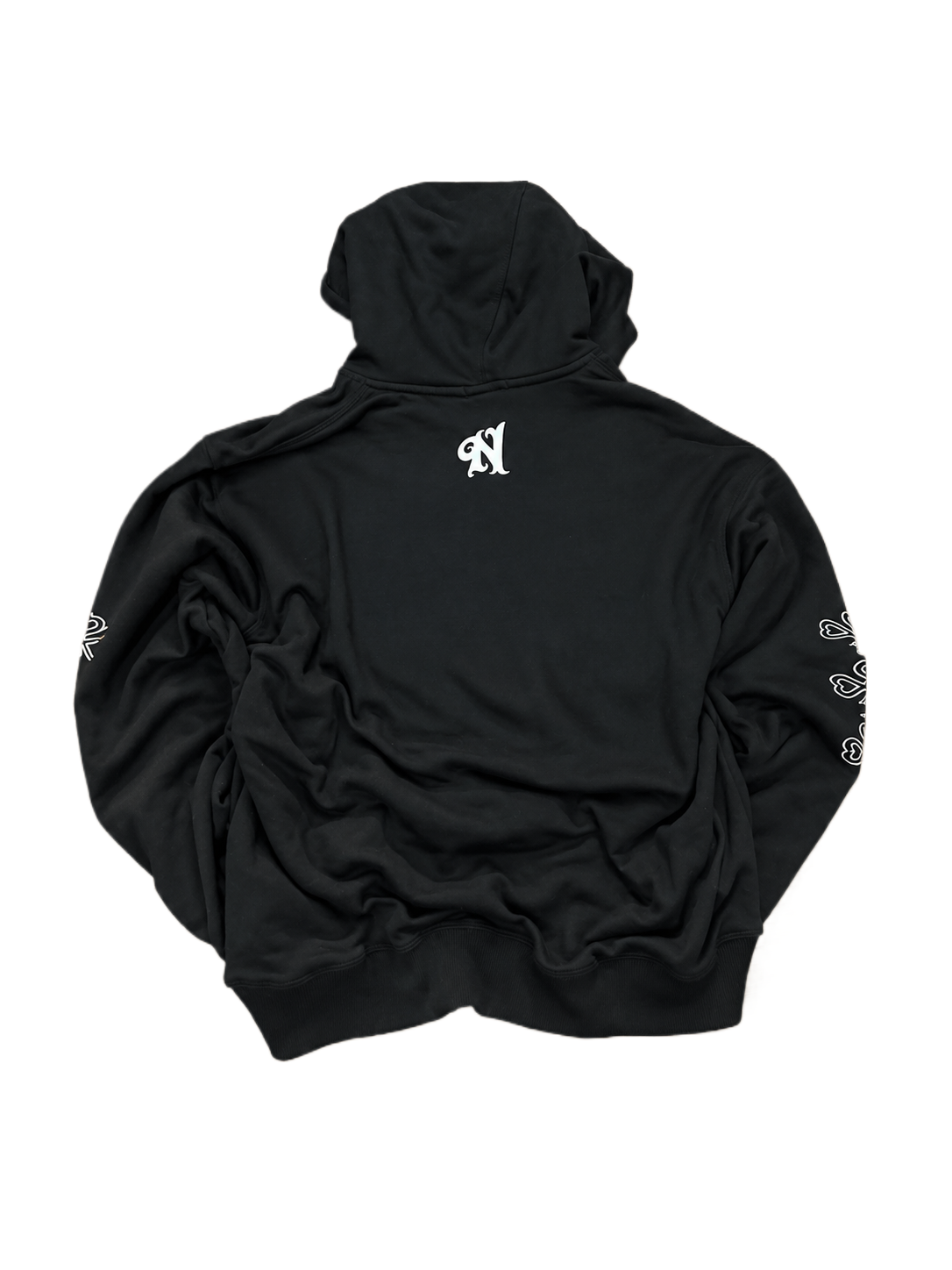 NOVUM HOODIE — BLACK