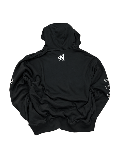 NOVUM HOODIE — BLACK